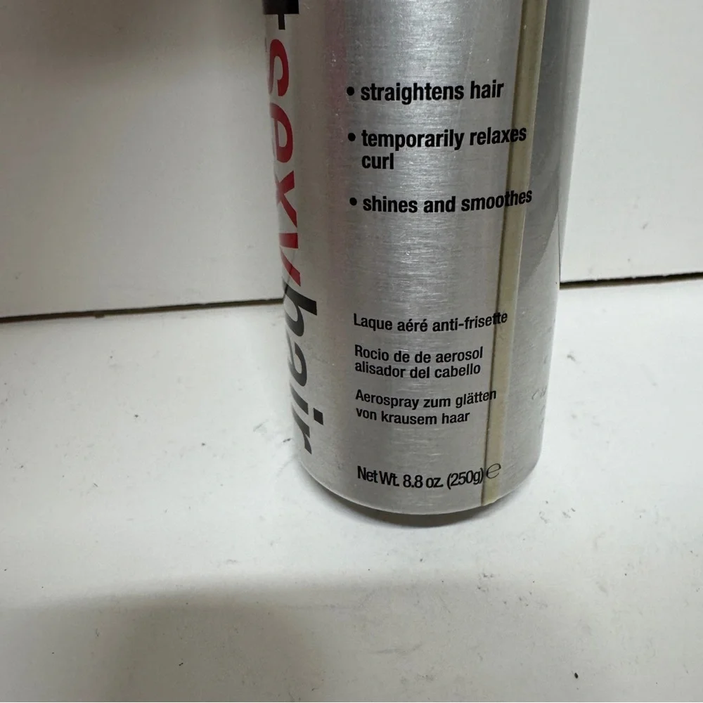 Straight Sexy Hair Straight Aero Hair Spray 8.8 OZ